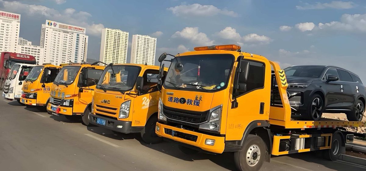  果洛24小时全天候道路救援